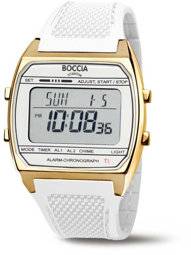 Boccia 3738 mens - 3738-04, watch