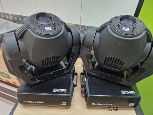 Robe clubspot 300 dmx - robe,