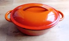 Large 30cm Cast Iron Casserole