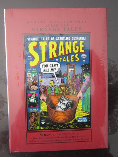 Marvel masterworks presents - masterworks,