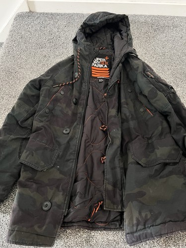 Men boys superdry parka - /,
