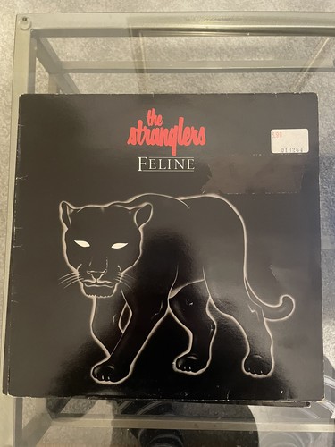 The stranglers feline vinyl - stranglers,
