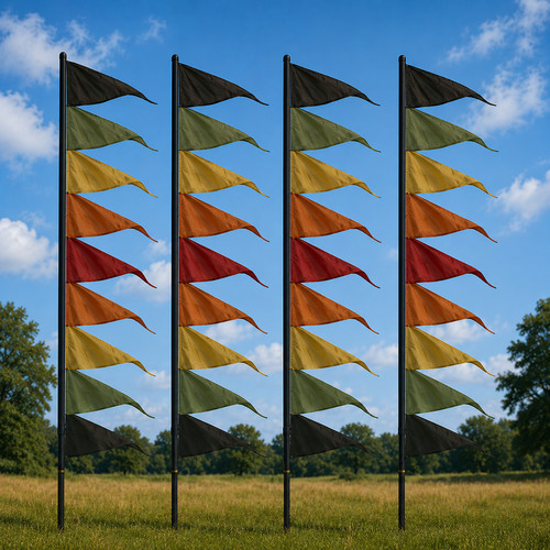 Exotic festival pendant banner - exotic,