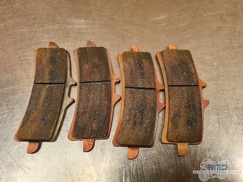 Front brake pad - front,