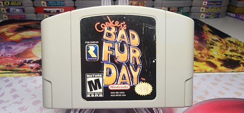 Conker bad fur day - fur,