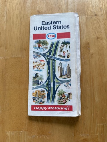Vintage 1970 esso eastern - esso,