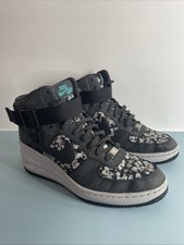 NIKE LUNAR FORCE 1 SKY HI LIBERTY QS WEDGE SIZE UK 6 EUR 40 (706664 200)