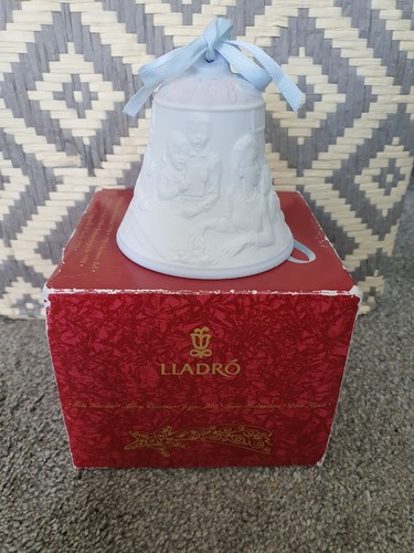 Lladro 1998 christmas bell - 1998,