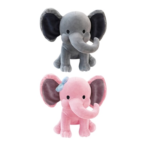 Stuffed plush elephant - stuffed, soft