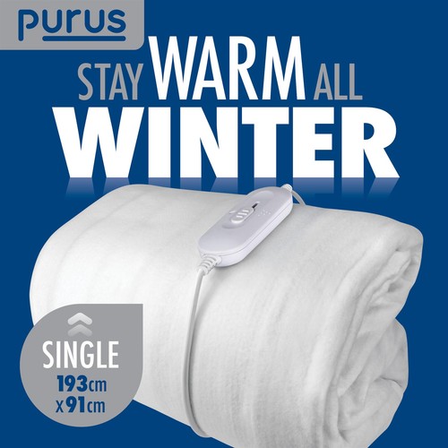Single electric blanket heated - electric,