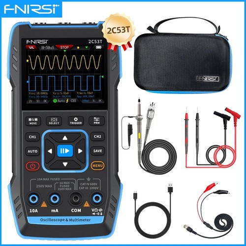 Fnirsi 2c53t handheld digital - 2c53t,