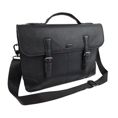 Ted baker mens black satchel - black,