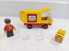 LEGO Set No 6651 Vintage Post