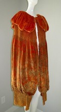 Antique 1920s Cocoon Coat Cape