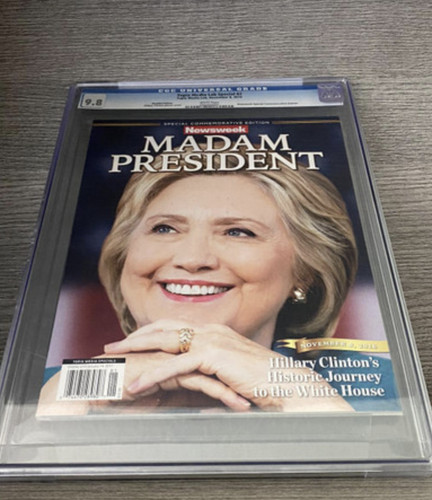 Newsweek madam president - madam,
