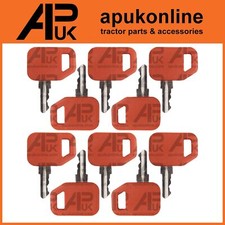10x Ignition Key for John
