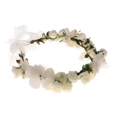 Boho Women Girls Floral Crown