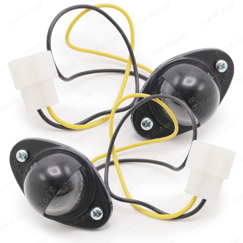 License plate lamp - lamp, socket