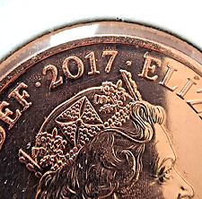 2017 2p Two Pence Coin Shield UNCIRCULATED from SEALED BAG in flip LOW MINTAGE!