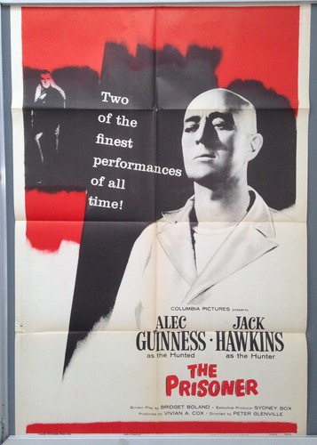 Cinema poster prisoner the - prisoner,,