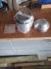 Adapter For 5in Flexible Flue Liner