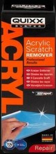 QUIXX  Acrylic Perspex Scratch