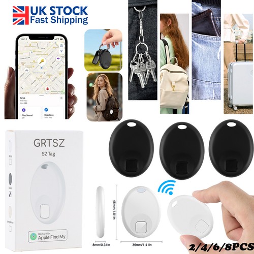 8pcs air tag mini - air, smart