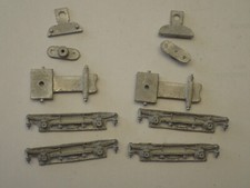 4mm Scale Whitemetal Bogies