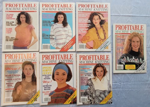 Profitable machine knitting - profitable,