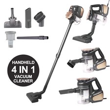 SUPERLEX 4-IN-1 Corded Vacuum Cleaner Upright Hoover Vac Lightweight for Carpet