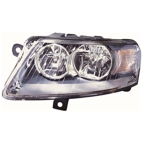 Left passenger side headlamp - left,