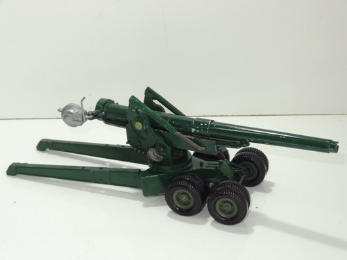 Britains large howitzer gun - britains,