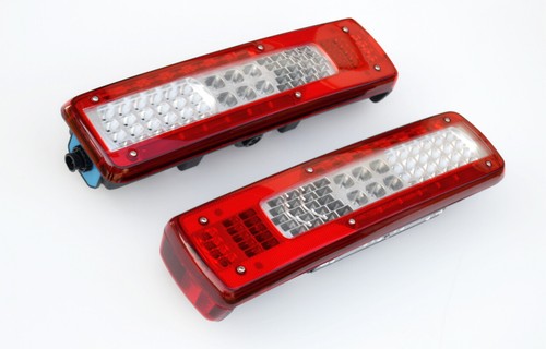 Led amber side marker - led,