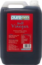 Puregro Malt Vinegar 5ltr