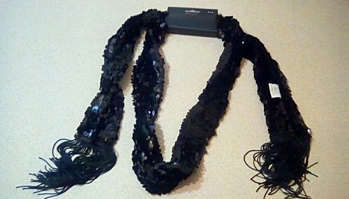 Scarf anise moi black - anise, moi,