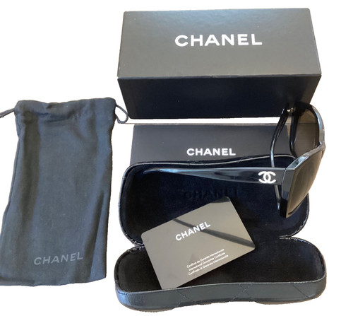 Chanel sunglasses black - , white
