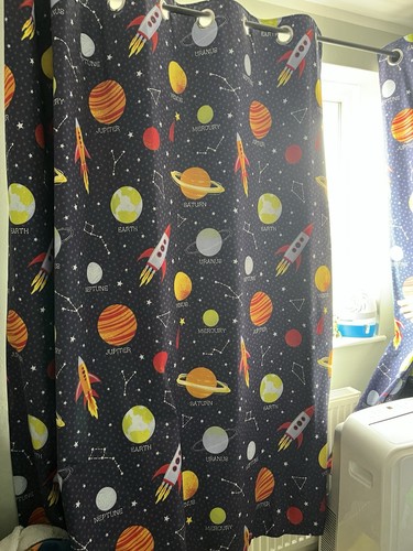 Children space themed - children’s,