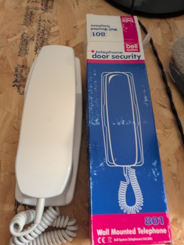 Bell 801 handset new - bell,