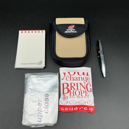 Virgin atlantic pouch - atlantic, case