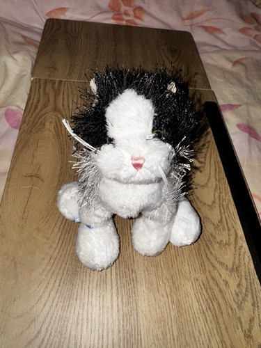 Ganz webkinz black white cat - ganz,