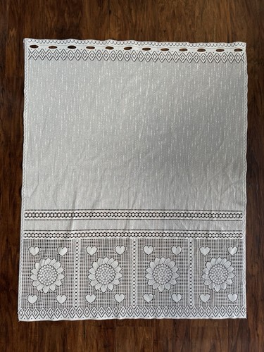 Vintage lace curtain - vintage,