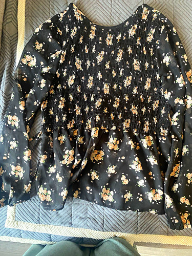 Primark women black floral - women's,
