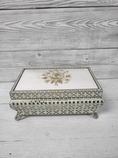 Regent Of London Dressing Table Footed Jewellery Box. PWM