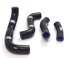 BLACK Samco Rad Hoses fit