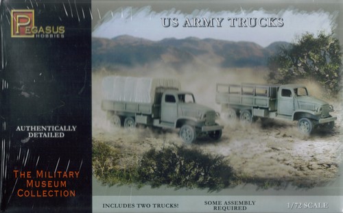 Pegasus hobbies us - us, gmc