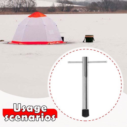 Ice fishing tent - ice,