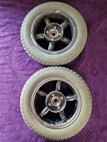 Shoprider cordoba front wheels - front,