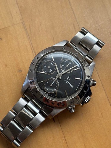 Tutima 793 chronograph valjoux - tutima,