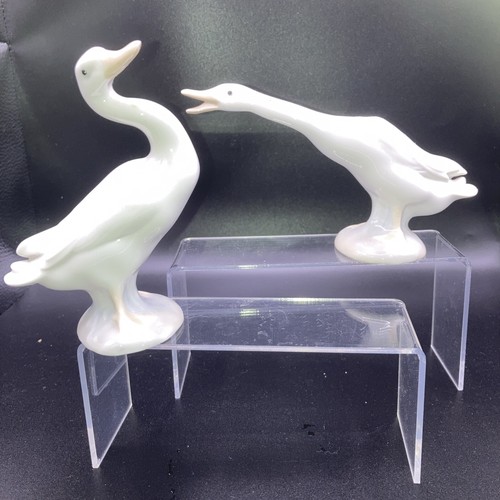 Lovely pair vintage duck - pair,