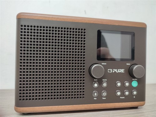 Pure classic blk radio - classic-h4-blk,